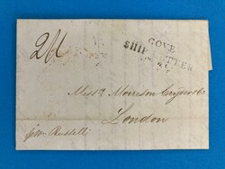 BRASILIEN - BAHIA - LONDON - SHIP LETTER - KURSLISTE - 30.6.1838. ...