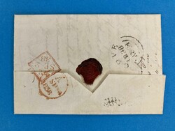 BRASILIEN - BAHIA - LONDON - SHIP LETTER - KURSLISTE - 30.6.1838. ...