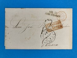 BRASILIEN - BAHIA - GENUA - KÖNIGREICH SARDINIEN - SHIP LETTER - ...