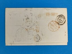 BRASILIEN - BAHIA - GENUA - KÖNIGREICH SARDINIEN - SHIP LETTER - ...