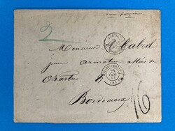 BRASILIEN - RIO DE JANEIRO - BORDEAUX - FRANKREICH - SHIP LETTER - ...