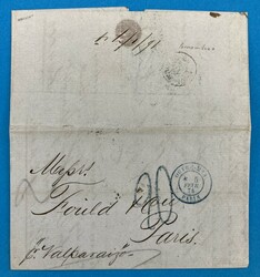 BRASILIEN - PERNAMBUCO - PARIS - FRANKREICH - SHIP LETTER - ...