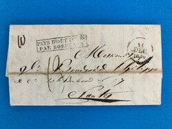 MAURITIUS - PORT LOUIS - NANTES - SCHIFFSPOST - 28.9.1830. 10 Gramm ...