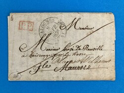 MAURITIUS - VALOGNES - VARREVILLE - PLAINES WILHEMS - SCHIFFSPOST - ...