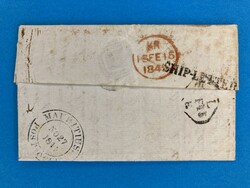 MAURITIUS - PORT LOUIS - LIVERPOOL - POST OFFICE - SCHIFFSPOST - 26 ...