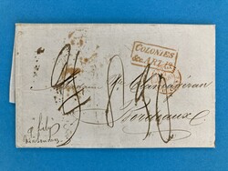 MAURITIUS - PORT LOUIS - BORDEAUX - POST OFFICE - SCHIFFSPOST - 22.11 ...