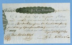 MAURITIUS - PORT LOUIS - BORDEAUX - POST OFFICE - SCHIFFSPOST - 22.11 ...