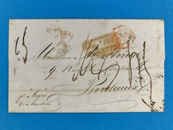 MAURITIUS - PORT LOUIS - BORDEAUX - POST OFFICE - SCHIFFSPOST - 17.10 ...