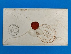 MAURITIUS - HASTINGS - LONDON PAID - PACKET LETTER - SCHIFFSPOST - 3 ...