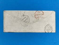 GENF - DERBY - ENGLAND - FERNEY - PARIS - 21.4.1857. Auslands ...