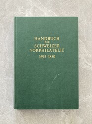 Jean-J. WINKLER - HANDBUCH DER SCHWEIZER VORPHILATELIE 1695-1850 - ...