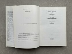 Frank W. JULSEN & A.M. BENDERS - A POSTAL HISTORY OF CURACAO - ...