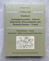 BAND XII - HANDBUCH AUSLANDSVERKEHR SCHWEIZ ITALIENISCHE ...