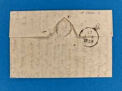 GENF - MARSEILLE - FISCHER - FERNEY - 9.2.1829. Auslands Porto-Brief ...