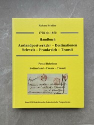 BAND VIII - HANDBUCH AUSLANDSPOSTVERKEHR - DESTINATIONEN ...