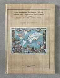 FOUR IMPORTANT EXCHANGE OFFICES HANDLING WORLD'S INTERNATIONAL POSTAL ...