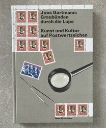 GRAUBÜNDEN DURCH DIE LUPE - KUNST UND KULTUR AUF POSTWERTZEICHEN - ...