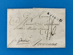 GENF - NIDAU - BERN - BORDEAUX - FRANKREICH - 19.8.1782. ...