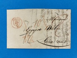 GENF - GERA - REUSS - THURN & TAXIS - 11.11.1841. Auslands ...