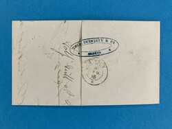 GENF - ANNECY - GRENZRAYON - RL - TAXSTEMPEL - 26.4.1855. ...