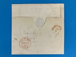 GRAUBÜNDEN - CHUR - BASEL - DEN HAAG - HOLLAND - 12.4.1849. Auslands ...