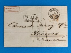 PREUSSEN - P. 41. - CHRISTIANIA - NORWEGEN - REIMS - FRANKREICH - 12 ...