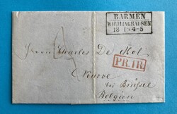 PREUSSEN - BARMEN - WICHLINGHAUSEN - RHEINLAND - BELGIEN - ...