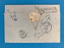 PREUSSEN - REVAL - P. 33. - TALLINN - ESTLAND - PARIS - 21.8.1862. ...