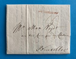 PREUSSEN - DÜSSELDORF - RHEINLAND - BRÜSSEL - BELGIEN - 25.8.1800. ...