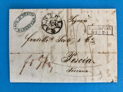 PREUSSEN - ELBERFELD - RHEINLAND - PESCIA - TOSKANA - AUSTRIA - 19.8 ...