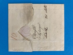 PREUSSEN - ELBERFELD - BOZEN - SÜDTIROL - 25.6.1810. Teilfrankierter ...