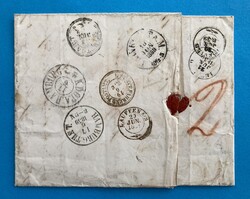WÜRTTEMBERG - ILSFELD - ODENSE - INSEL FYN - DÄNEMARK - 14.6.1859. ...