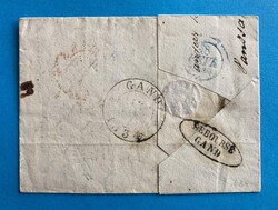 BELGIEN - ANTWERPEN - GAND - DEBOURSE - PARIS - FRANKREICH - 14.2 ...