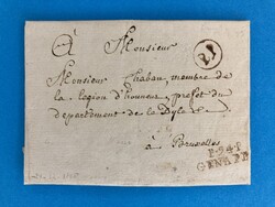 BELGIEN - GENAPPE - BRÜSSEL - DEPT. CONQUIS - NAPOLEON - 6. Nivose ...