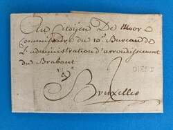 BELGIEN - DIEST - BRÜSSEL - DEPT. CONQUIS - NAPOLEON - 2. ...