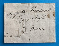 BELGIEN - SINT-NIKLAAS - STEKENE - HORNU - HENAU - 29.5.1828. ...