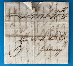 GB - FRATTON - GUERNSEY - CHANAL ISLAND - PORTSMOUTH - FORWARDED - ...