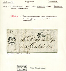 GB - LONDON - HAMBURG - STOCKHOLM - SCHWEDEN - KÖNIGLICH SCHWEDISCHE ...