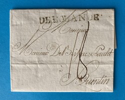 HOLLAND - AMSTERDAM - MAASEIK - ST. QUENTIN - FRANKREICH - 16.6.1788. ...