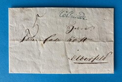 HOLLAND - AMSTERDAM - ELBERFELD - DÜSSELDORF - 16.3.1810. ...