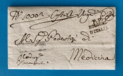 KIRCHENSTAAT - BOLOGNA - MEDICINA - REGNO D'ITALIA - 22.12.1812. ...