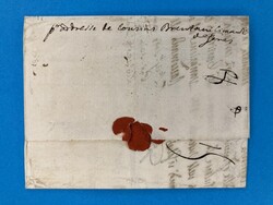 SARDINIEN - GENOVA - MAILAND - MARSEILLE - FRANKREICH - 21.8.1783. ...