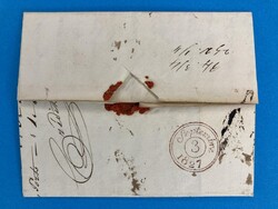 TOSKANA - LIVORNO - HÜNINGEN - PARIS - 24.8.1827. Auslands ...