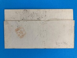 TOSKANA - LIVORNO - VIA DI MARE - GENOVA - 3.3.1859. Schiffspostbrief ...