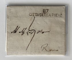 KIRCHENSTAAT - DEPT. CONQUIS - CITTA DELLA PIEVE - ROM - 4.3.1811. ...