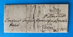 SARDINIEN - CHERASCO - TURIN - 105 - DEPT. CONQUIS - 29.12.1813. ...