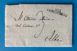 SARDINIEN - SAVIGLIANO - ALBA - 105 - DEPT. CONQUIS - 2. Germile anno ...
