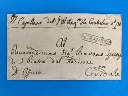 ÖSTERREICH - KROATIEN-SLAVONIEN - AGRAM - CIVIDALE - 25.10.1839. ...