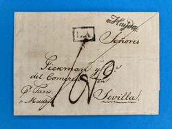 ÖSTERREICH - BÖHMEN - HAYDA - SEVILLA - SPANIEN - 15.7.1837. ...