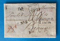 POLEN - WARSCHAU - STRZALKOWO - GIVET - BEAUNE - FRANKREICH - ...